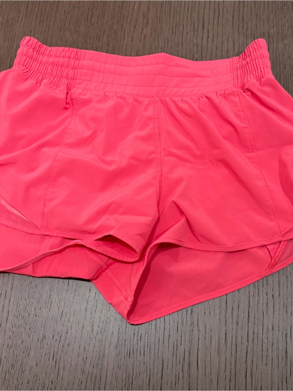 lululemon athletica Hotty hot pink shirts
